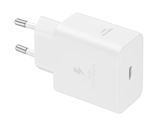 Incarcator Retea Cu Cablu USB-C Samsung, 45W, 4.05A, 1 x USB-C, Alb EP-T4511XWEGEU