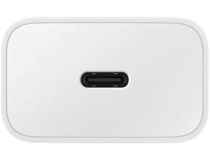 Ładowarka sieciowa Samsung USB-C z kablem USB-C, 15 W, 2 A, 1 x USB-C, biała EP-T1510XWEGEU