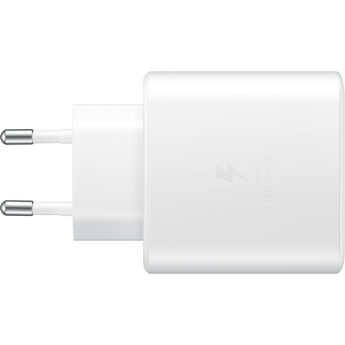 Incarcator Retea cu Cablu USB-C Samsung EP-TA845 + DW767JWE, 45W, 4.05A, 1 x USB-C, Alb GP-PTU020SOFWQ