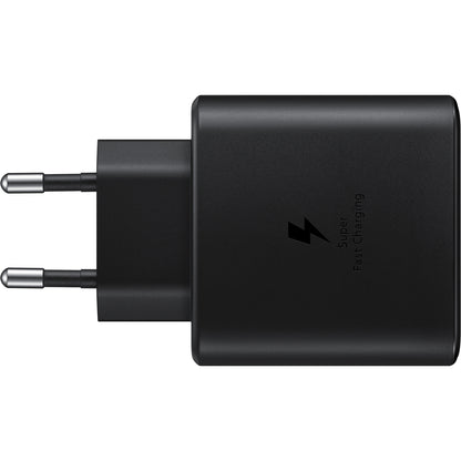 Samsung EP-TA845 + DA705BBE, 45W, 4.05A, 1 x USB-C, czarny 