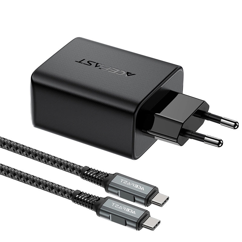 Incarcator Retea Cu Cablu Acefast A17 Hub TV, 65W, 3A, 1 x HDMI - 1 x USB-A - 1 x USB-C, Negru