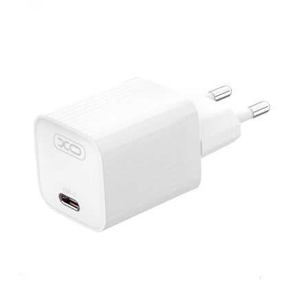 Incarcator Retea Cu Cablu USB-C XO Design L148, 30W, 3A, 1 x USB-C, Alb