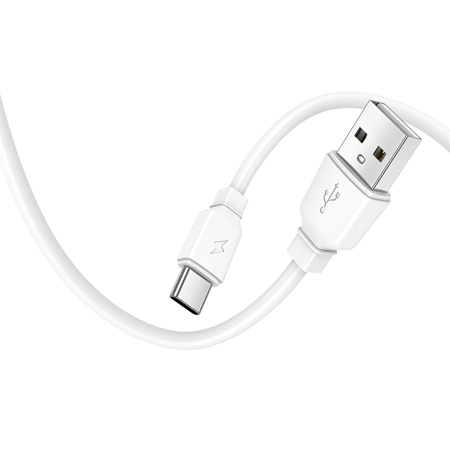 Incarcator Retea Cu Cablu USB-C Prestico F15S-C, 30W, 3A, 1 x USB-C, Alb