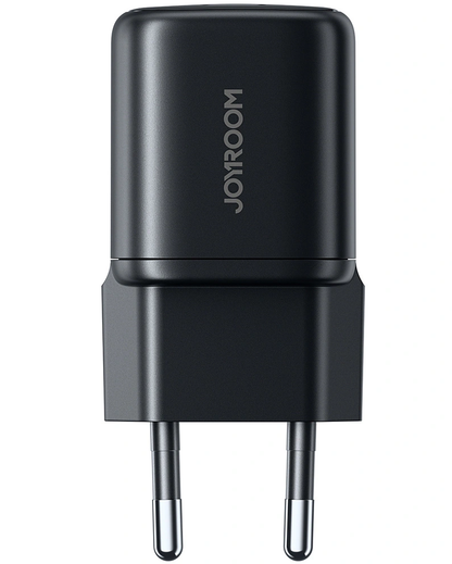 Incarcator Retea Cu Cablu Lightning Joyroom JR-TG7, 33W, 3A, 1 x USB-A - 1 x USB-C, Negru