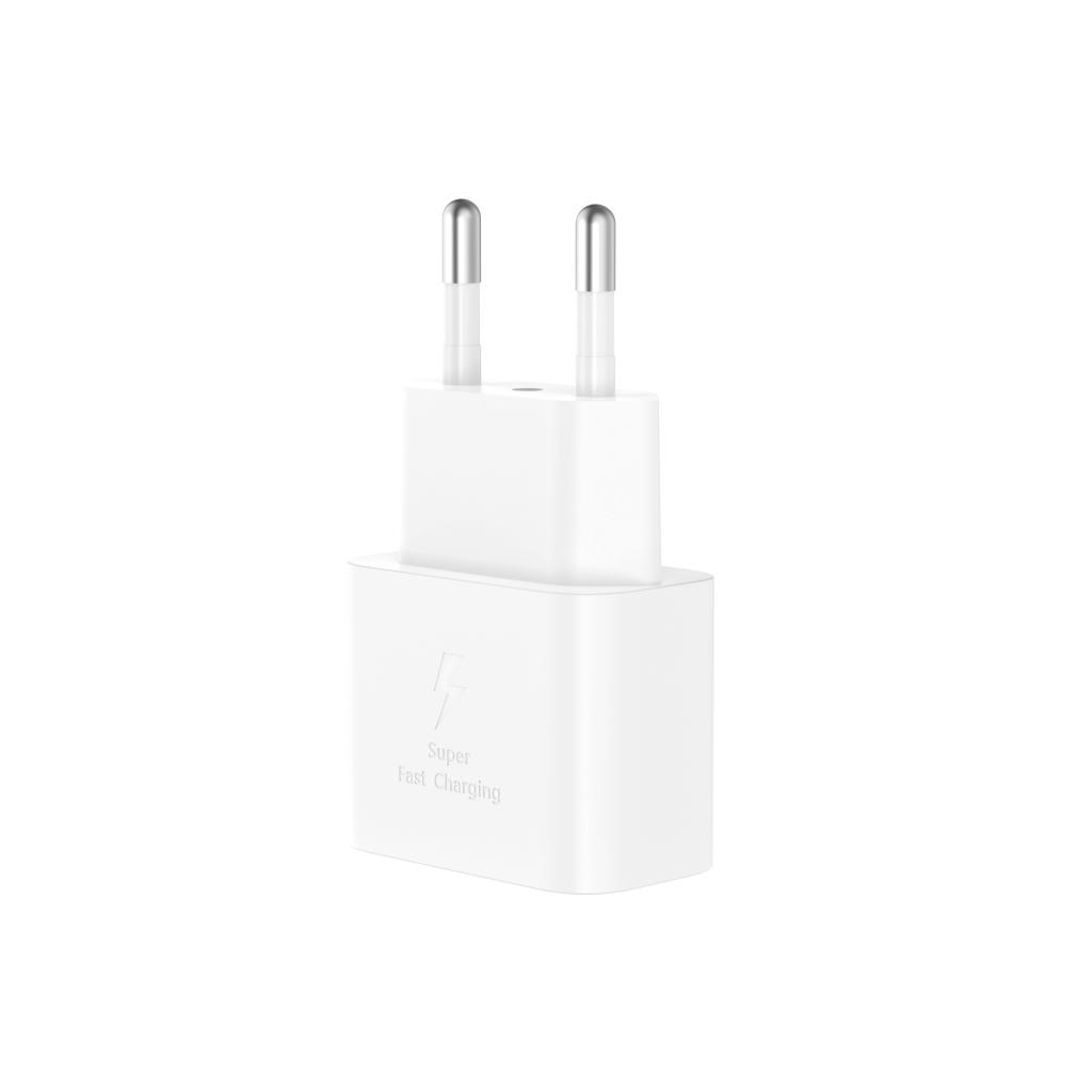 Incarcator Retea Cu Cablu Lightning XO Design L167, 25W, 3A, 1 x USB-C, Alb