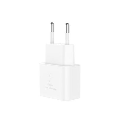 Incarcator Retea Cu Cablu Lightning XO Design L167, 25W, 3A, 1 x USB-C, Alb