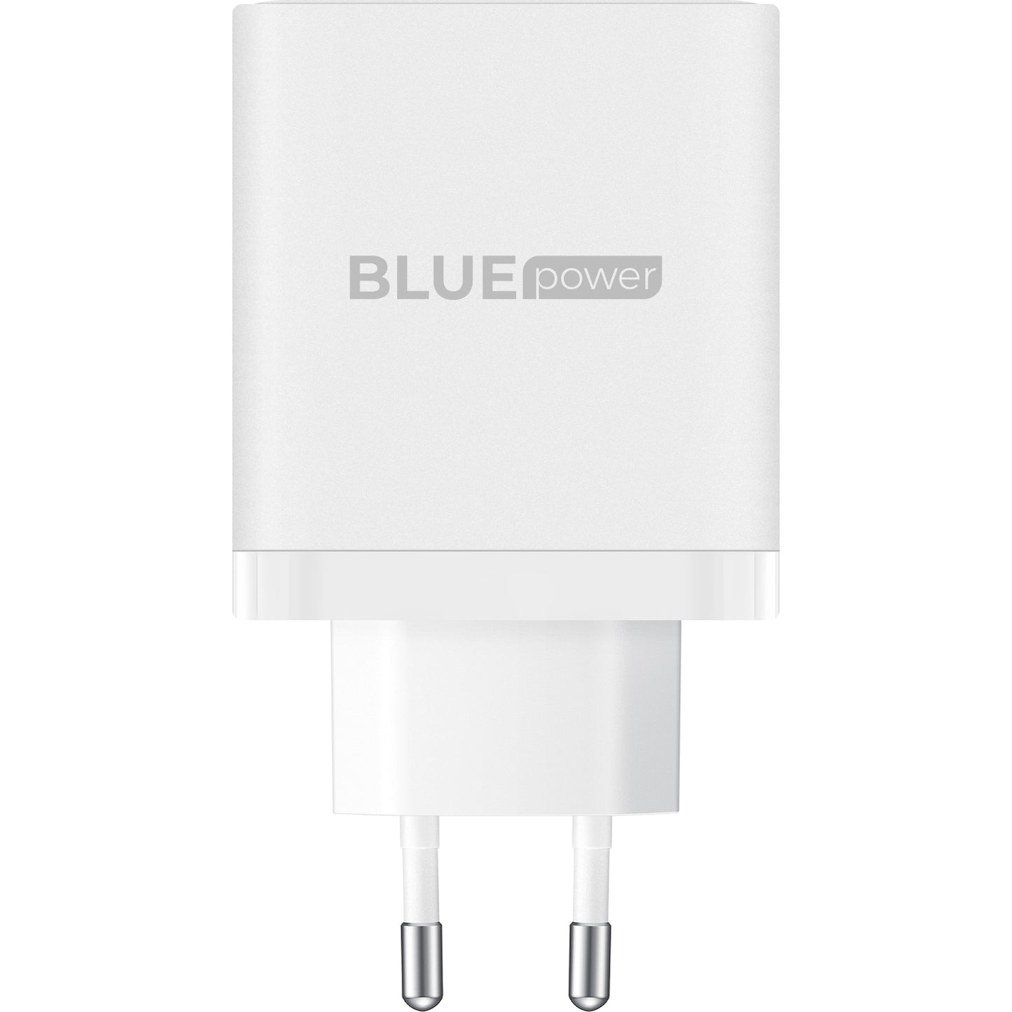 Ładowarka sieciowa z kablem USB-C BLUE Power BPCE04, 65 W, 3,25 A, 1 x USB-A - 2 x USB-C, biała