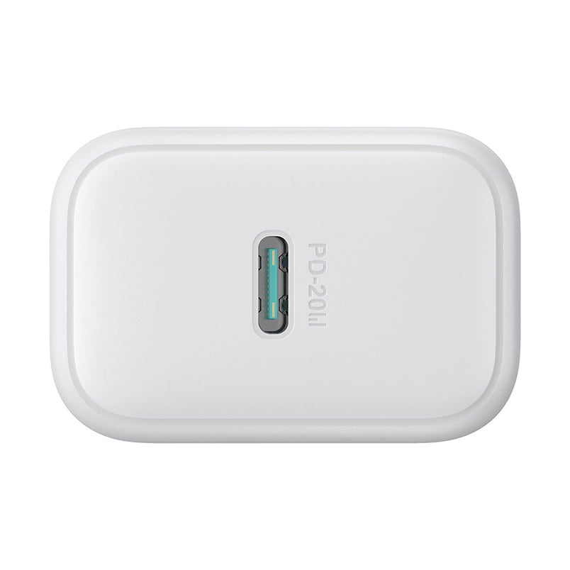 Incarcator Retea Cu Cablu Lightning Joyroom JR-TCF20, 20W, 3A, 1 x USB-C, Alb