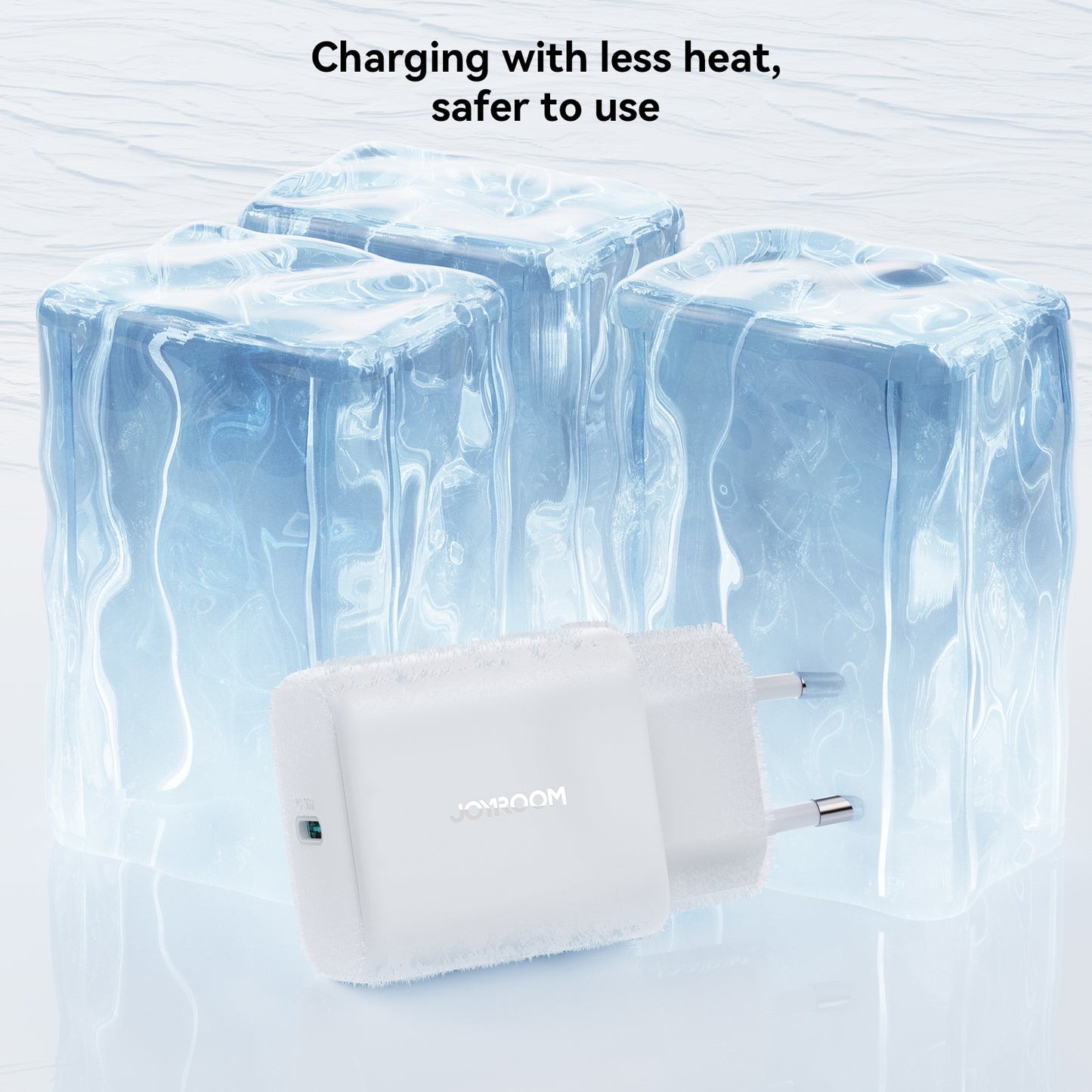 Incarcator Retea Cu Cablu USB-C Joyroom JR-TCF24, 30W, 3A, 1 x USB-C, Alb