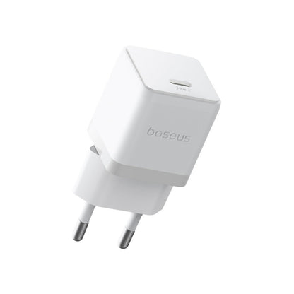Incarcator Retea Cu Cablu USB-C Baseus Palm, 30W, 3A, 1 x USB-C, Alb P10111605213-01