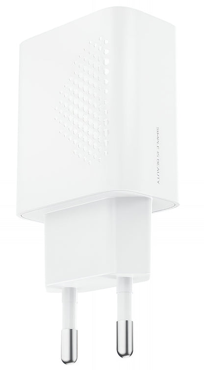 Incarcator Retea Cu Cablu USB-C XO Design L162, 30W, 3A, 1 x USB-C, Alb