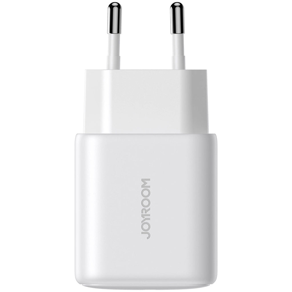 Incarcator Retea Cu Cablu USB-C Joyroom JR-TCF20, 20W, 3A, 1 x USB-C, Alb