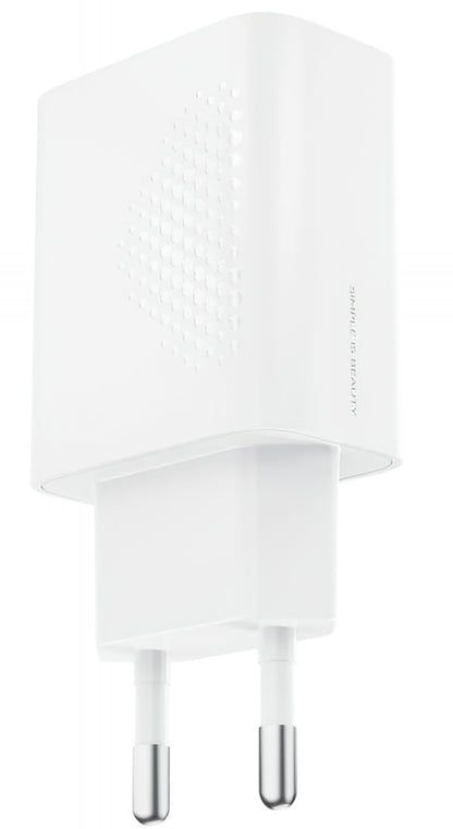 Incarcator Retea Cu Cablu USB-C XO Design L159, 18W, 3A, 1 x USB-A, Alb