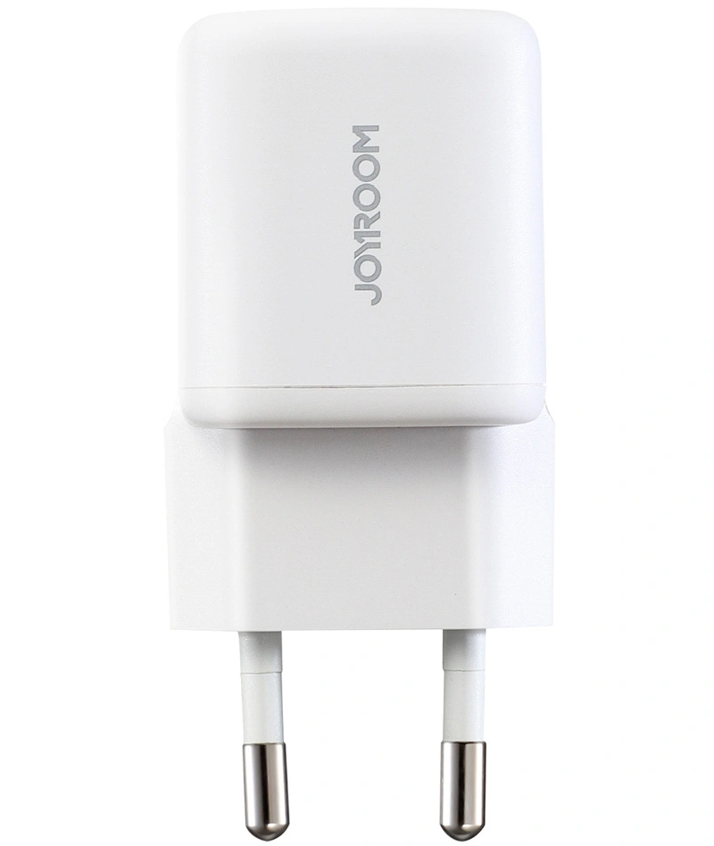 Incarcator Retea Cu Cablu Lightning Joyroom JR-TG7, 33W, 3A, 1 x USB-A - 1 x USB-C, Alb