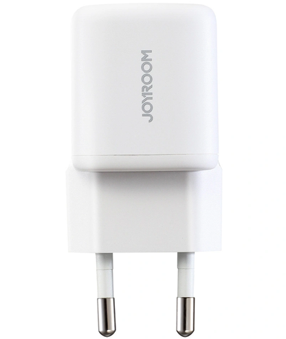 Incarcator Retea Cu Cablu Lightning Joyroom JR-TG7, 33W, 3A, 1 x USB-A - 1 x USB-C, Alb