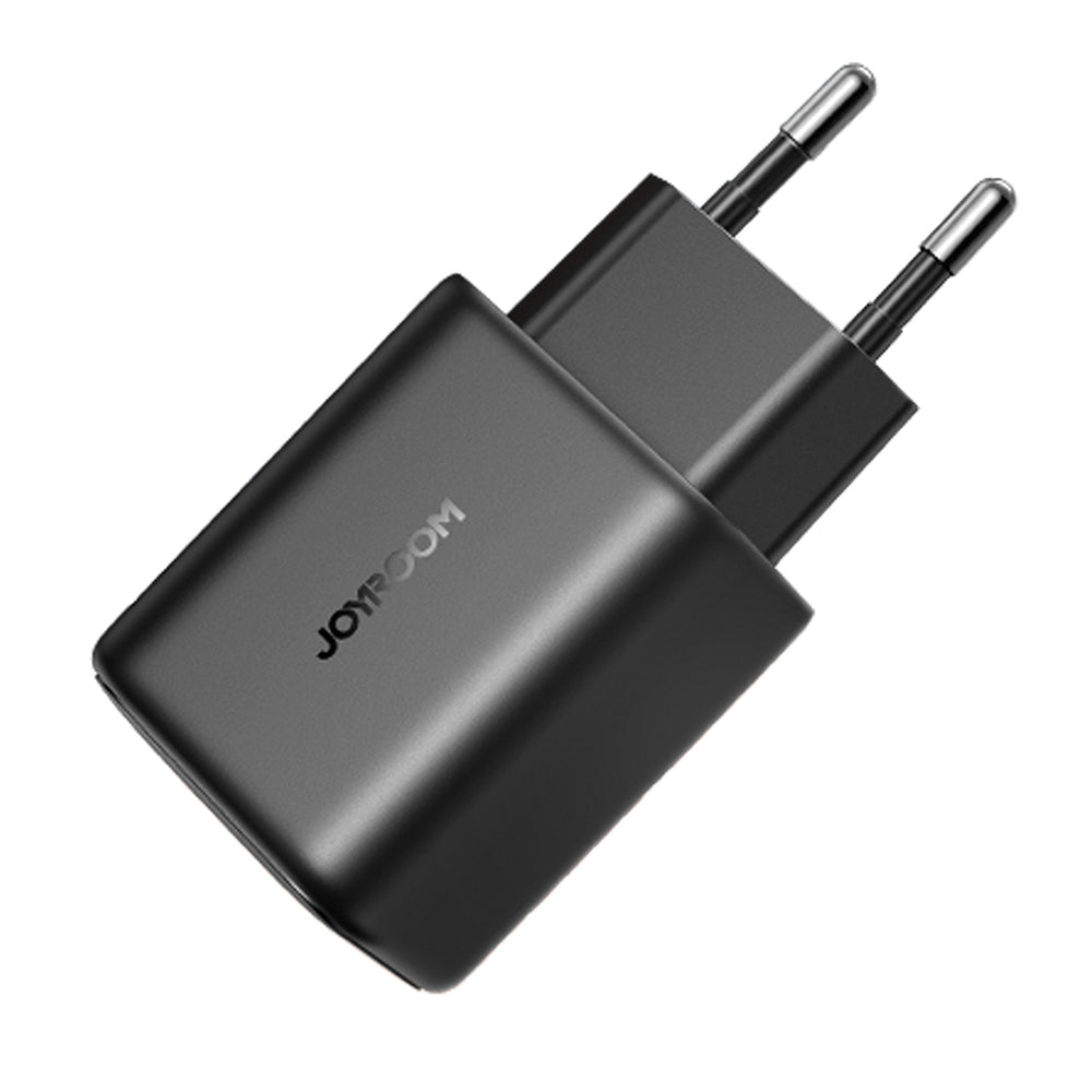 Incarcator Retea Cu Cablu USB-C Joyroom JR-TCF23, 25W, 3A, 1 x USB-C, Negru