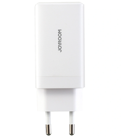 Incarcator Retea Cu Cablu USB-C Joyroom JR-TG10, 65W, 3.25A, 1 x USB-A - 2 x USB-C, Alb