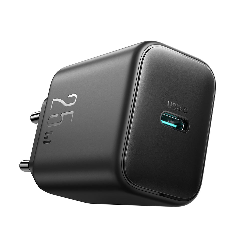 Incarcator Retea Cu Cablu USB-C Joyroom JR-TCF23, 25W, 3A, 1 x USB-C, Negru