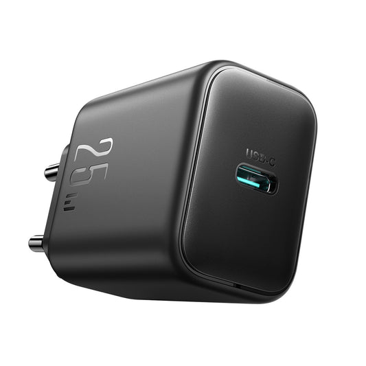 Incarcator Retea Cu Cablu USB-C Joyroom JR-TCF23, 25W, 3A, 1 x USB-C, Negru
