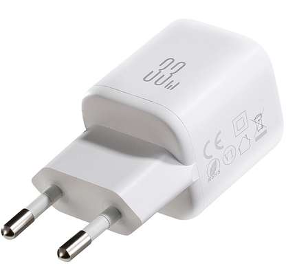Incarcator Retea Cu Cablu Lightning Joyroom JR-TG7, 33W, 3A, 1 x USB-A - 1 x USB-C, Alb