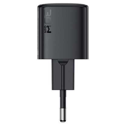 Incarcator Retea Cu Cablu Lightning Acefast A118, 30W, 3A, 1 x USB-C, Negru