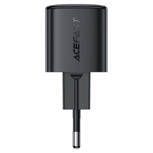 Incarcator Retea Cu Cablu USB-C Acefast A118, 30W, 3A, 1 x USB-C, Negru