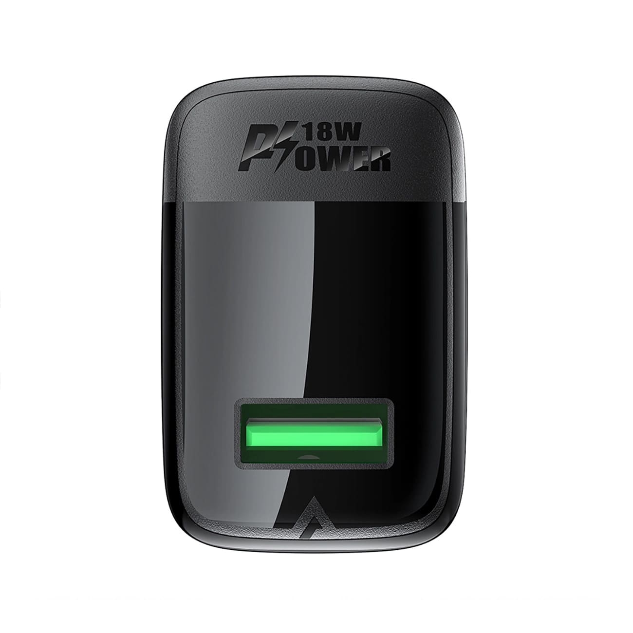 Incarcator Retea Cu Cablu USB-C Acefast A90, 18W, 3A, 1 x USB-A, Negru