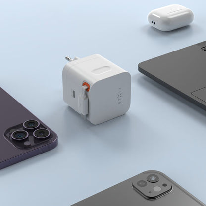 Incarcator Retea Cu Cablu USB-C Fixed, 65W, 3.25A, 1 x USB-C, Negru