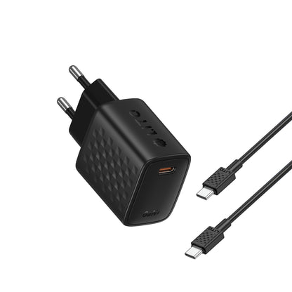 Incarcator Retea Lito LC17, 30W, 3A, 1 x USB-C, Negru
