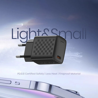 Incarcator Retea Lito LC17, 30W, 3A, 1 x USB-C, Negru