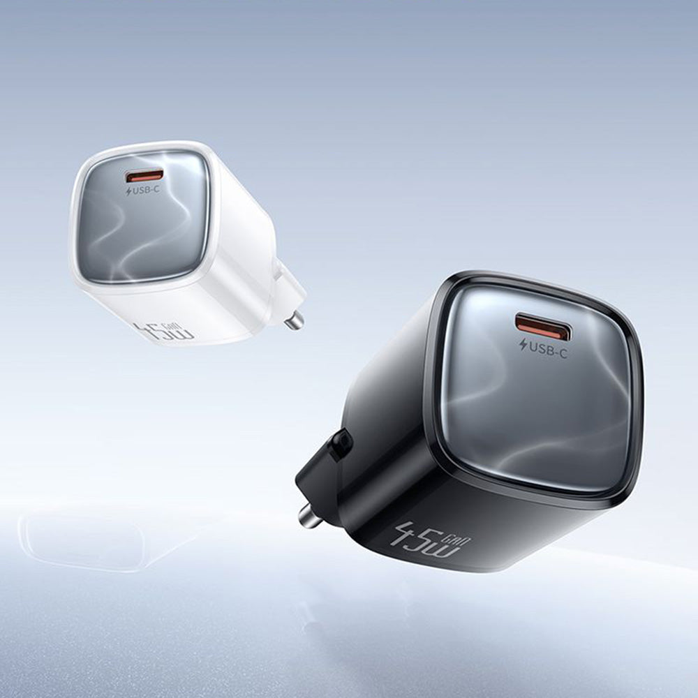 Incarcator Retea Cu Cablu USB-C Mcdodo Nano CH-4432, 45W, 3A, 1 x USB-C, Alb