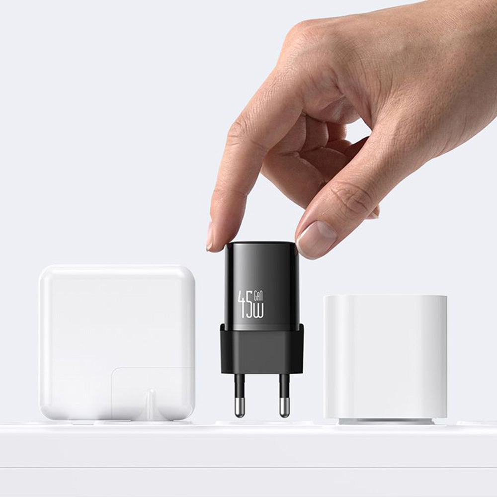 Incarcator Retea Cu Cablu USB-C Mcdodo Nano CH-4432, 45W, 3A, 1 x USB-C, Alb