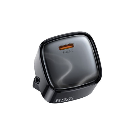 Incarcator Retea Cu Cablu USB-C Mcdodo Nano CH-8262, 65W, 3.25A, 1 x USB-C, Negru