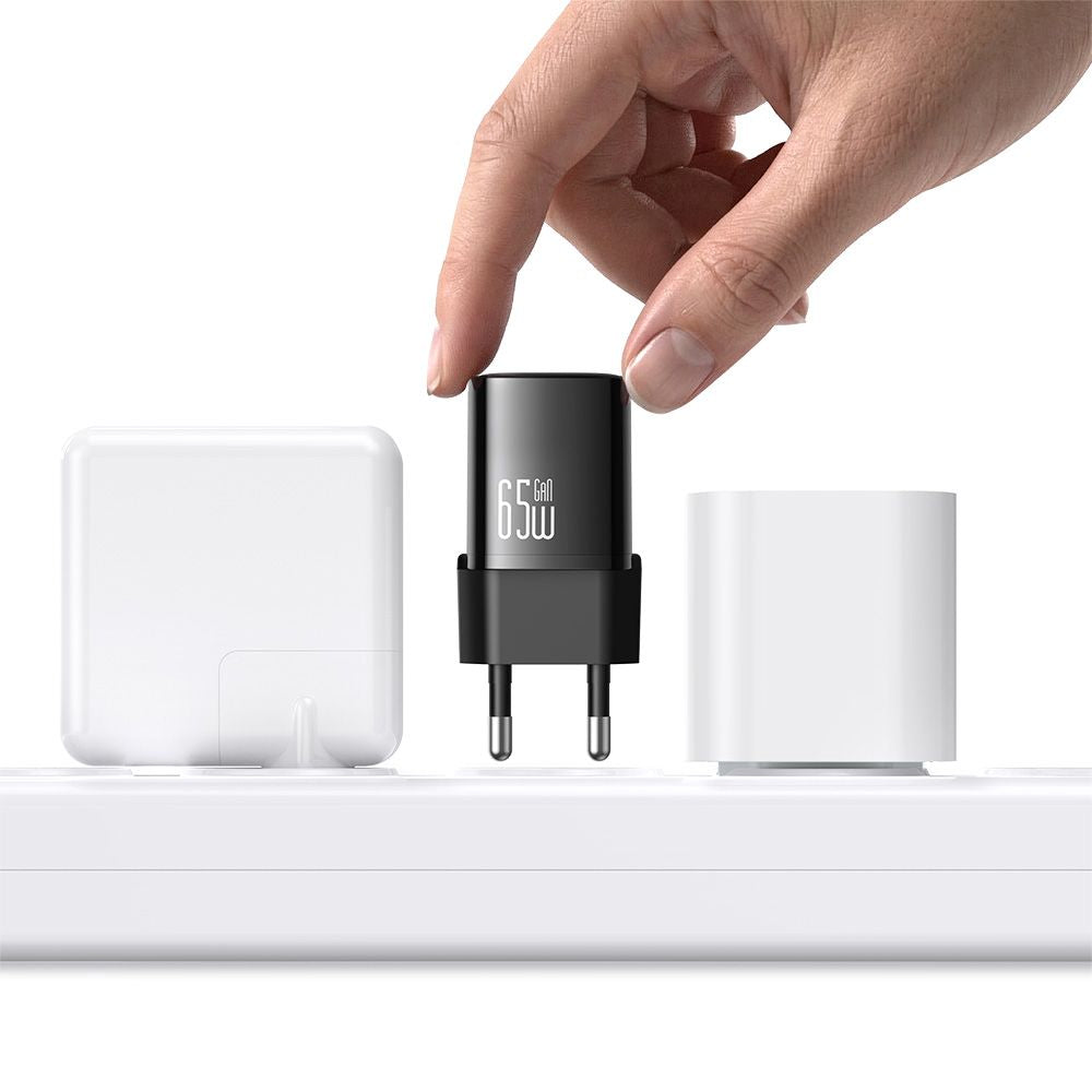 Incarcator Retea Cu Cablu USB-C Mcdodo Nano CH-8262, 65W, 3.25A, 1 x USB-C, Negru