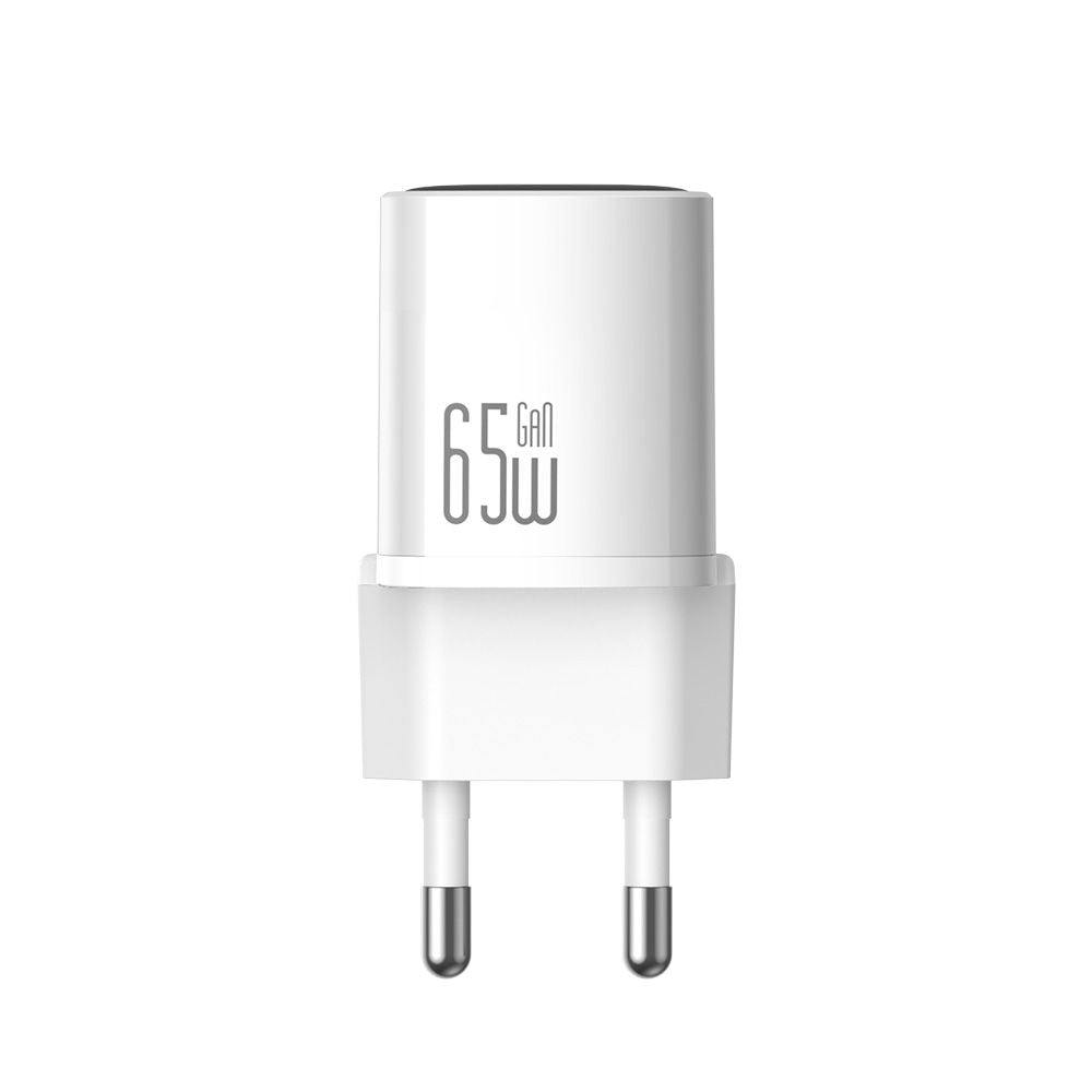 Incarcator Retea Cu Cablu USB-C Mcdodo Nano CH-8263, 65W, 3.25A, 1 x USB-C, Alb