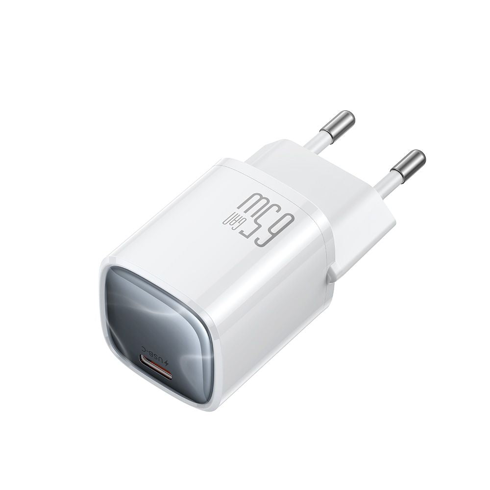 Incarcator Retea Cu Cablu USB-C Mcdodo Nano CH-8263, 65W, 3.25A, 1 x USB-C, Alb