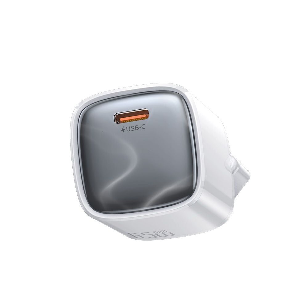 Incarcator Retea Cu Cablu USB-C Mcdodo Nano CH-8263, 65W, 3.25A, 1 x USB-C, Alb
