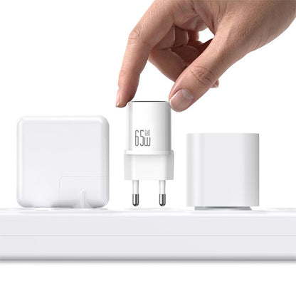 Incarcator Retea Cu Cablu USB-C Mcdodo Nano CH-8263, 65W, 3.25A, 1 x USB-C, Alb