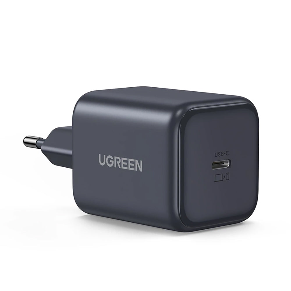 Incarcator Retea cu Cablu USB-C UGREEN X524 (65054), 45W, 3A, 1 x USB-C, Negru