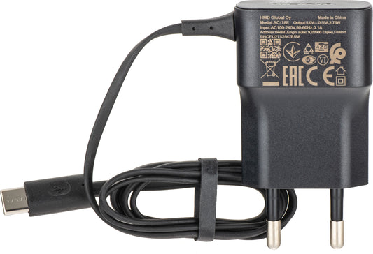 Wall Charger USB-C HMD, 2.75W