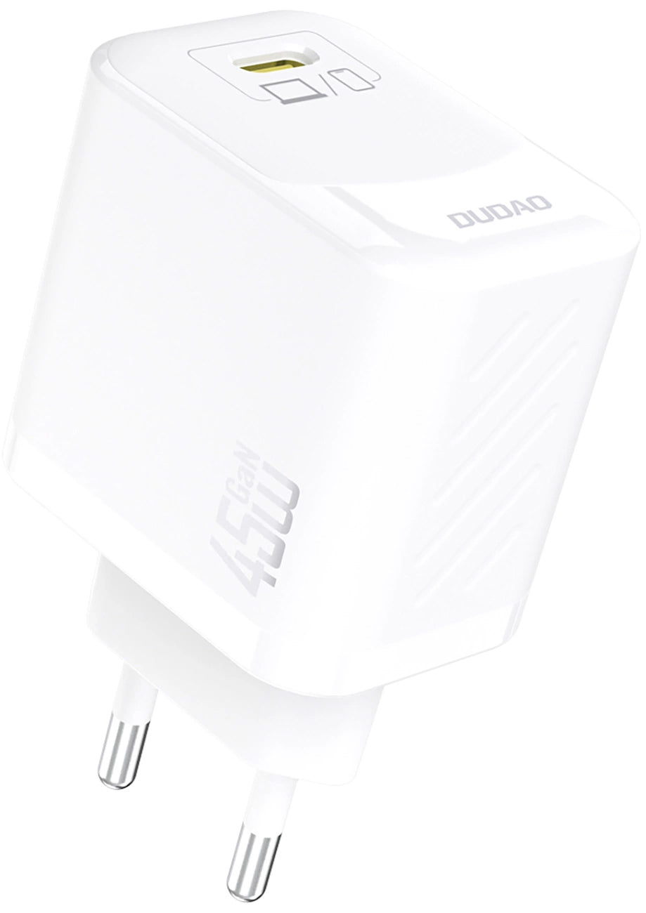 Incarcator Retea Dudao A28, 45W, 3A, 1 x USB-C, Alb