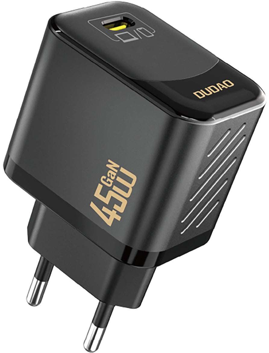 Incarcator Retea Dudao A28, 45W, 3A, 1 x USB-C, Negru
