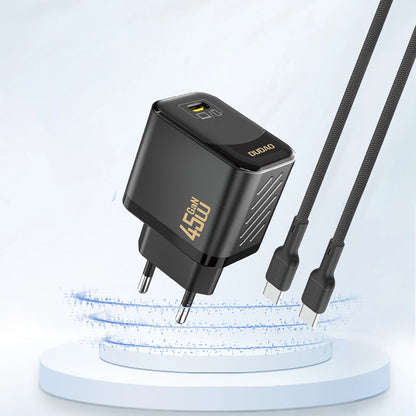 Incarcator Retea Dudao A28, 45W, 3A, 1 x USB-C, Negru