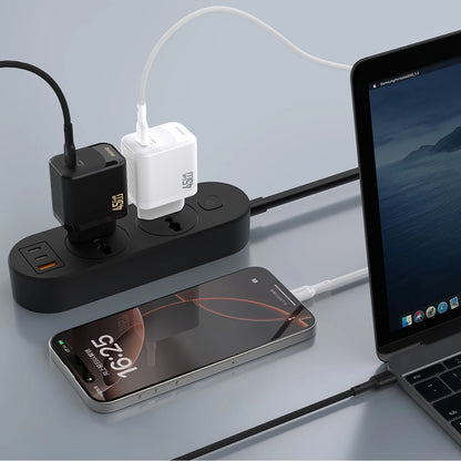 Incarcator Retea Dudao A28, 45W, 3A, 1 x USB-C, Alb