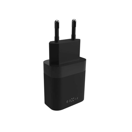 Incarcator Retea Fixed, 20W, 3A, 1 x USB-C, Negru
