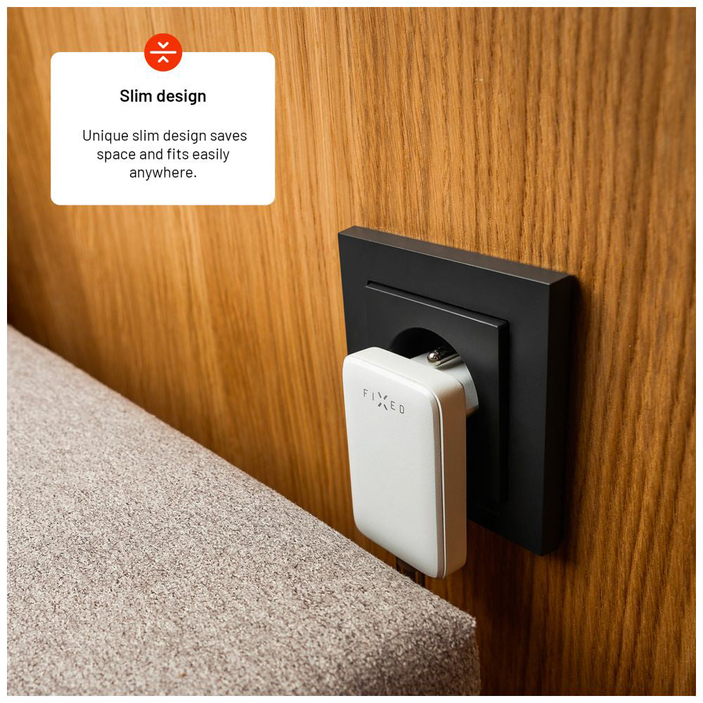 Incarcator Retea Fixed, 30W, 3A, 1 x USB-C, Alb