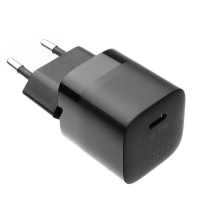Incarcator Retea Fixed Mini, 30W, 3A, 1 x USB-C, Negru