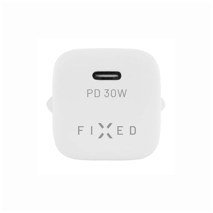 Incarcator Retea Fixed Mini, 30W, 3A, 1 x USB-C, Alb