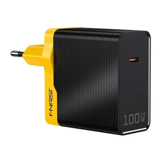 Incarcator Retea Fnirsi, 100W, 5A, 1 x USB-C, Negru