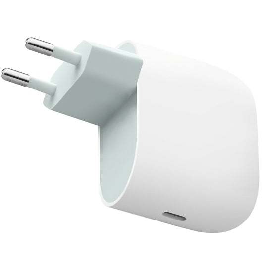 Google Network Charger, 45W, 3A, 1 x USB-C, White GA05732-EU 